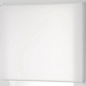 Tenda a Rullo Traslucida Naturals Bianco - 100 x 250 cm
