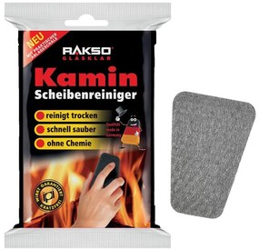 Spugna per la pulizia del vetro del camino 2 pezzi