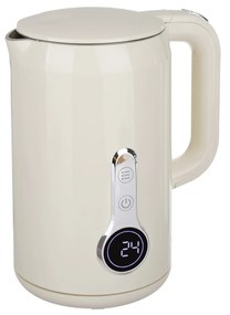 Bollitore elettrico digitale 1,7 L bianco