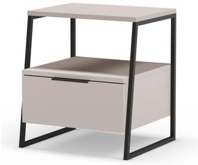 Comodino crema Velia - Marckeric