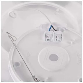 Plafoniera LED FLORI LED/22W/230V 4000K bianco diametro 42 cm