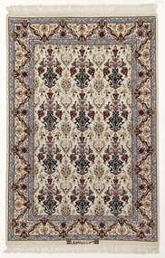 Isfahan Tappeto 120 x 80 (Iran) Annodato A Mano