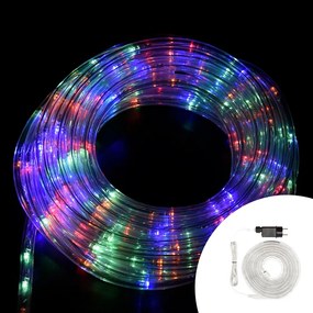 Tubo luminoso 10 metri da esterno da 200 Led Multicolore Wisdom