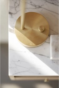 Testiera di colore naturale in rovere massiccio 240x79 cm Whitmore – Rowico