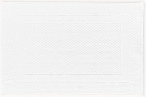 Tappeto bagno antiscivolo con motivo a nido d'ape Katharina