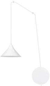 Piantana a Sospensione ABRAMO 1 White o Black