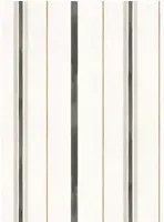 Coordonne Carta da parati Rolling Stripes - Black