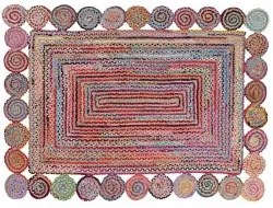 Tappeto DKD Home Decor Multicolore Arabo (200 x 290 x 0,5 cm)