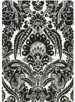 Chatterton - Designtapete von Cole & Son - Black