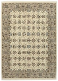 Isfahan Tappeto 350x250 (Iran) Annodato A Mano