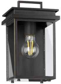 Feiss - Applique da esterno GLENVIEW 1xE27/60W/230V IP44 antracite