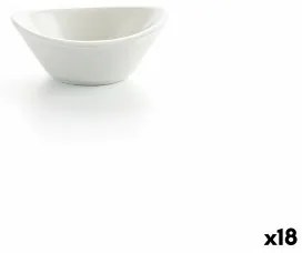 Ciotola Ariane Alaska Mini Ceramica Bianco (8,5 x 8,3 x 3,5 cm) (18 Unità)