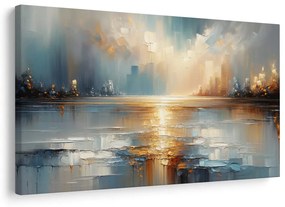 Quadro su tela – Speranza oltre l’orizzonte