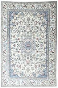 Nain Tappeto persiano 260x380 Beige (Iran) Annodato A Mano