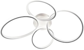 Plafoniera LED CERKIA bianco IP20 cct da bianco caldo al bianco neutro, 3300 lumen