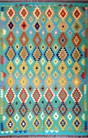 Kilim Tappeto orientale 210x300 (Afghanistan)