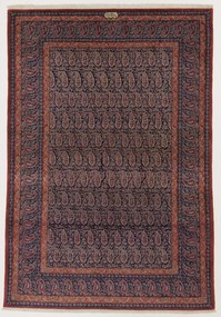 Kashan Tappeto persiano 200 x 140 (Iran) Annodato A Mano