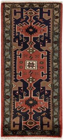 Shiraz Tappeto 60 x 140 (Iran) Annodato A Mano