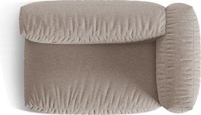 Modulo divano beige (angolo destro) Martina - Micadoni Home