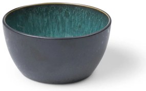 Ciotolina verde/nera in gres Gastro Green/Black – Bitz
