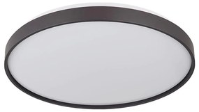 Globo 41262-24 - Plafoniera LED ECLYPSE LED/24W/230V diametro 48 cm antracite