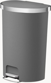 Pattumiera con pedale e ruote Hana, 55 L