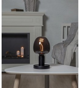 Lampadina decorativa a LED caldo E27, 2 W Black Apple - Star Trading