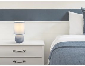 Globo 21730B - Lampada da tavolo SYLAS 1xE14/40W/230V blu