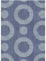 Moooi for Arte Carta da parati Umbrella Squid - MO2064 - Indigo