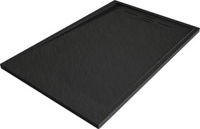 Mexen Amon piatto doccia rettangolare SMC 90 x 80 cm, nero - 4F708090