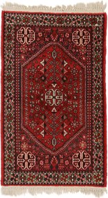 Abadeh Tappeto persiano 70x110 Rosso (Iran) Annodato A Mano