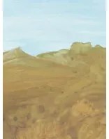 Tenue de Ville Carta da parati panoramica Colorado - Ochre