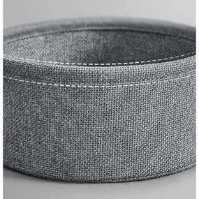 Tavolino d'appoggio NOIRA nero/grigio