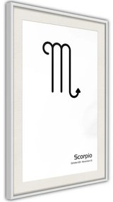 Poster Zodiac: Scorpio II