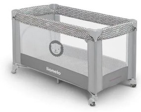 Lionelo - Culla da viaggio STEFI grigio