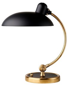 Fritz Hansen - KAISER idell™ 6631-T Luxus Lampada da Tavolo Matt Nero/Metallizzato Fritz Han