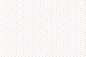 Carta da parati – Punti rosa
