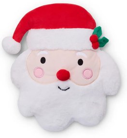Cuscino decorativo in plush a tema natalizio 38x32 cm Christmas Santa – Catherine Lansfield