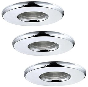Eglo 94978 - SET 3pz Lampada LED da bagno IGOA 1xLED/3,3W/230V
