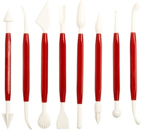 Accessori per modellare da pasticceria in plastica 8 pz Sugar Sculpting – Mason Cash