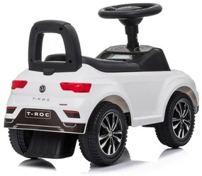 Bici a spinta Volkswagen 2xAA bianco/nero