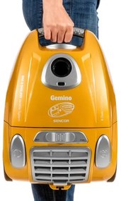 Sencor - Aspirapolvere sacco/senza sacco 4,5 l/3 l 700W/230V oro