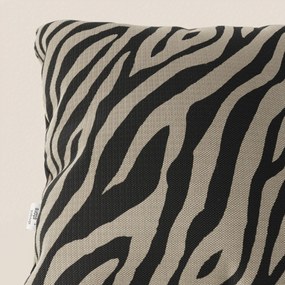 Stripe cuscini geometrici in tessuto Idrorepellente disponibile in diversi colori tortora
