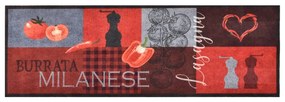 Tappetino Da Cucina Lavabile Pomodori 60x180 Cm /