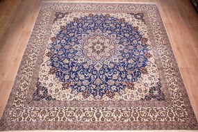 Nain Tappeto persiano 300 x 280 (Iran) Annodato A Mano