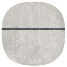 Oona Tappeto 140x140 Grey - Normann Copenhagen