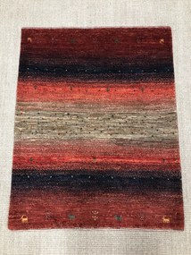 Loribaft Tappeto persiano 80x100 (Iran) Annodato A Mano