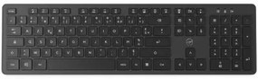 Tastiera Wireless Mobility Lab ML313986 Azerty Francese Nero