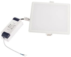 LED Faretto da incasso dimmerabile ALGINE LED/12W/230V Wi-Fi Tuya quadrato