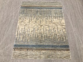 Loribaft Tappeto 200x150 Beige (Iran) Annodato A Mano